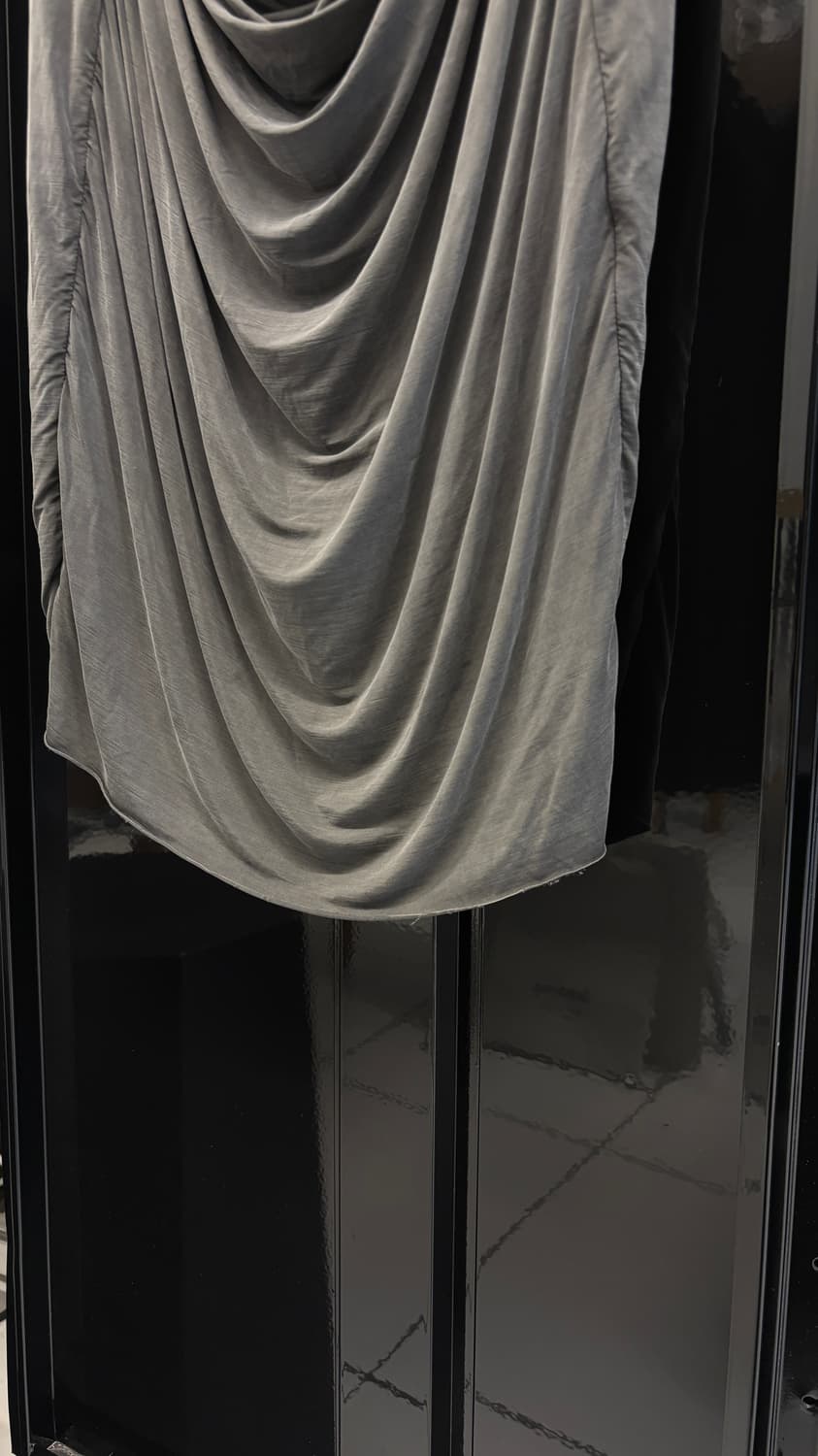 Helmut Lang Draped Sleeveless Dress 상품이미지6