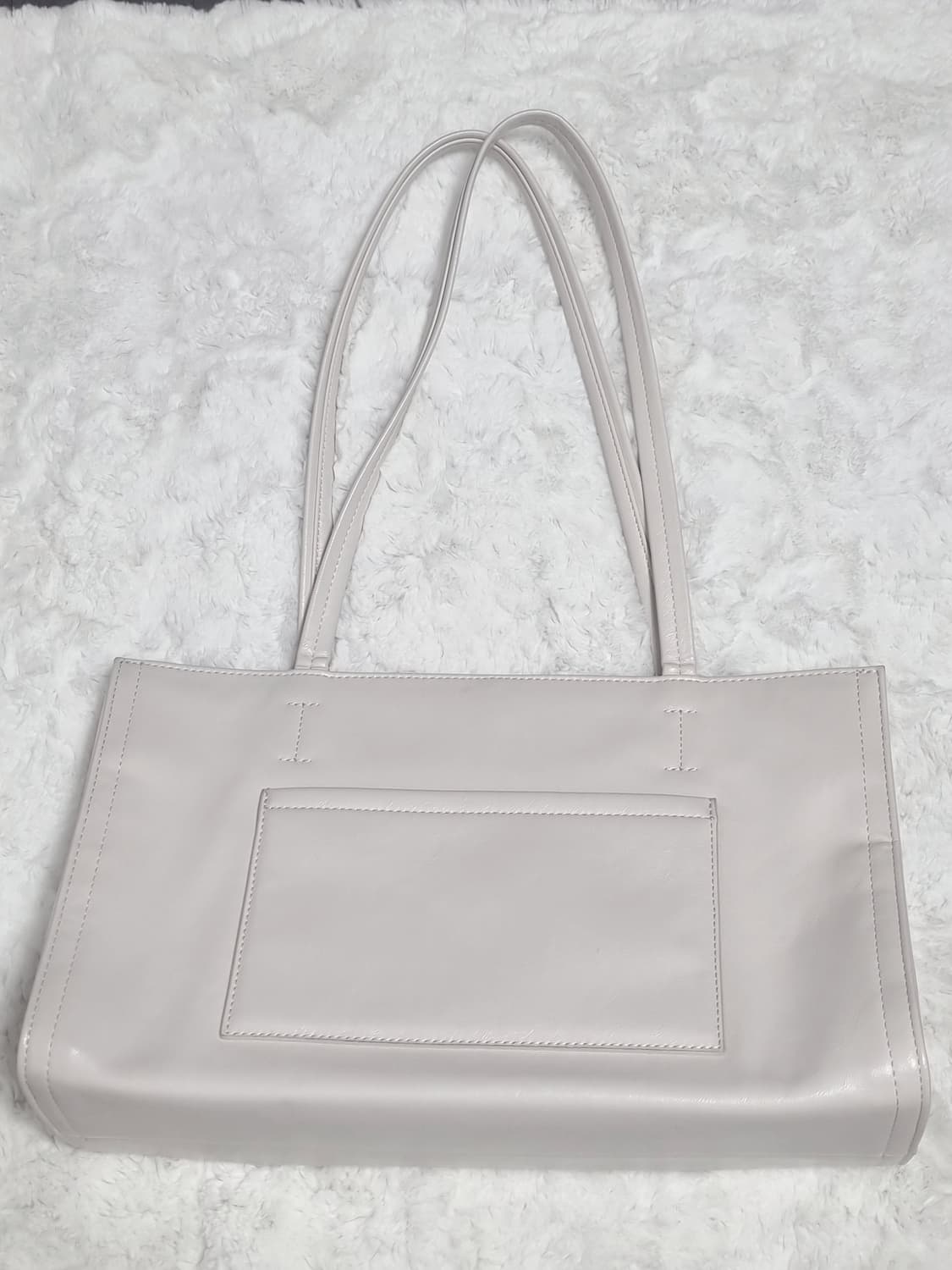 스탠드오일  가방 오블롱백 숄더백 화이트 크림 Oblong bag 상품이미지2