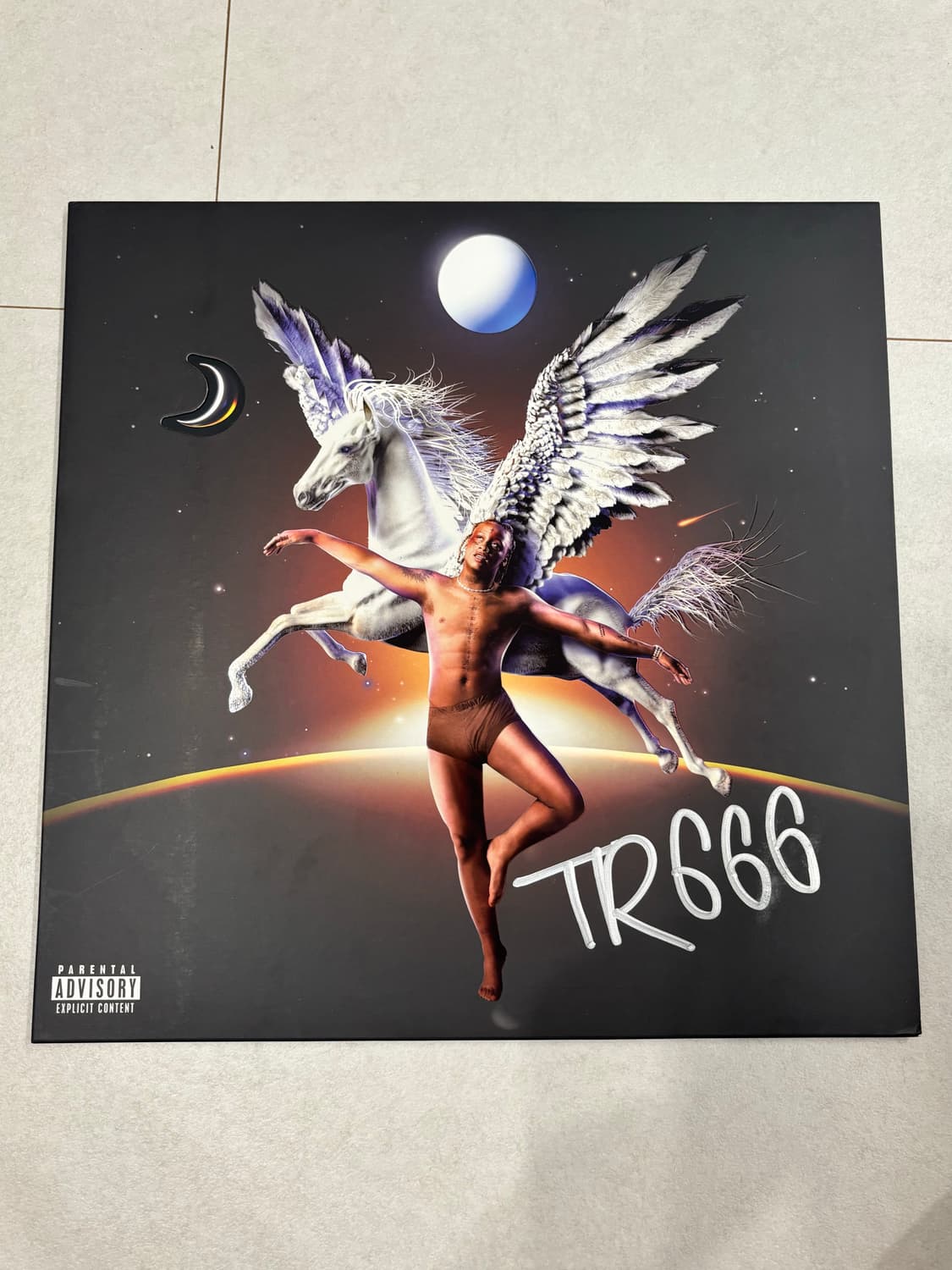 Trippie Redd  -Pegasus 사인 LP 상품이미지1