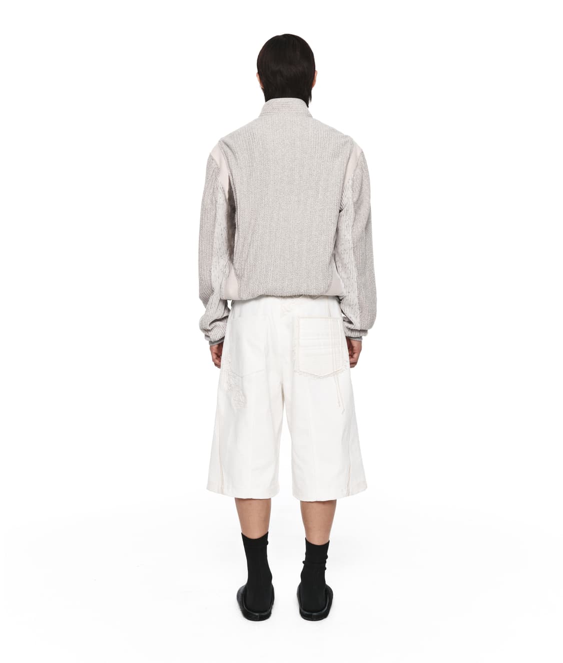 엑슬림 EP.8 01 JERSEY COLOR : MELANGE GRAY 상품이미지3