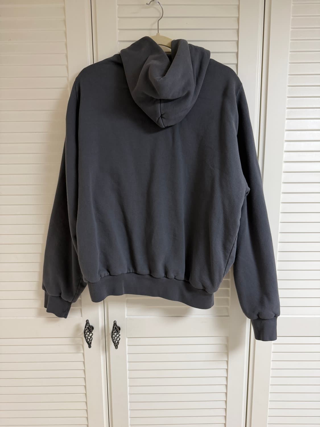 이지갭 다크그레이 후드집업 상품이미지2