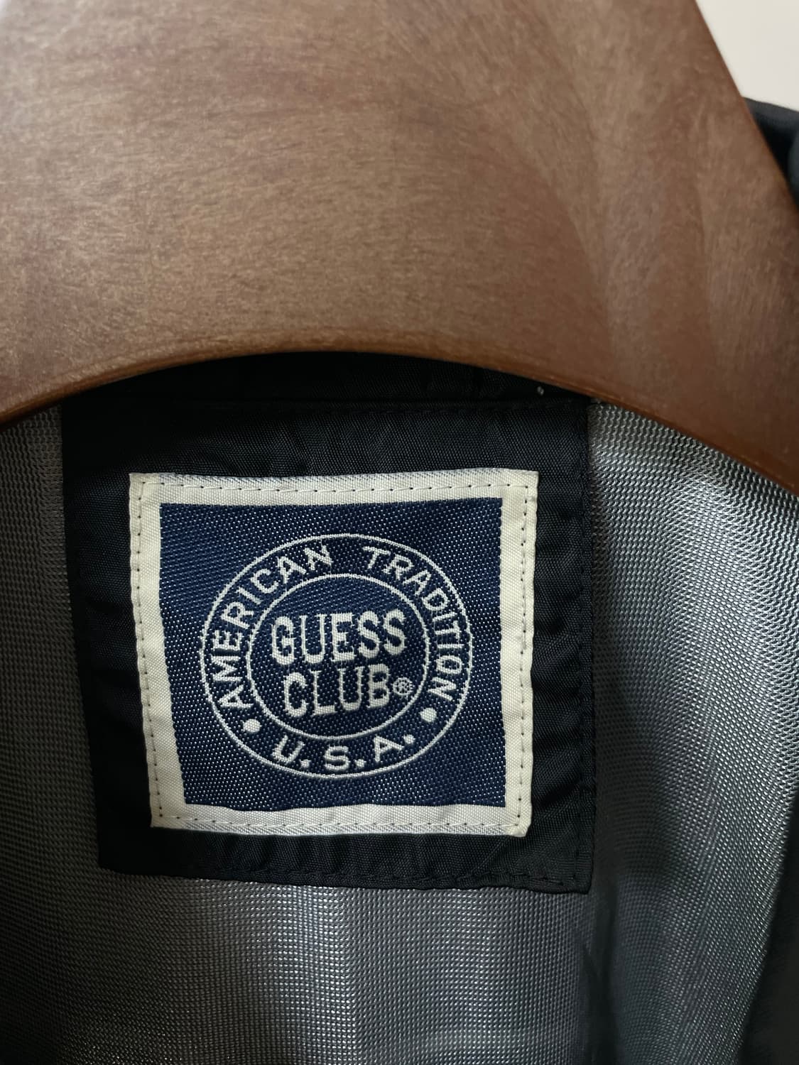 (105) 90s 게스 USA 클럽 코치 자켓 상품이미지5