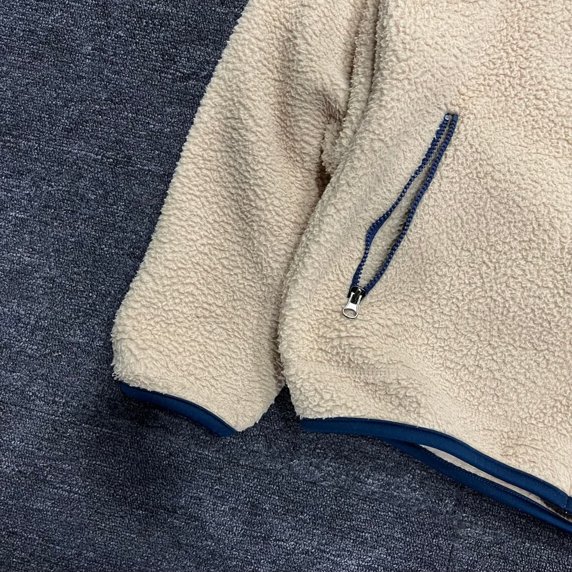 라코스테 후리스 자켓 상품이미지4