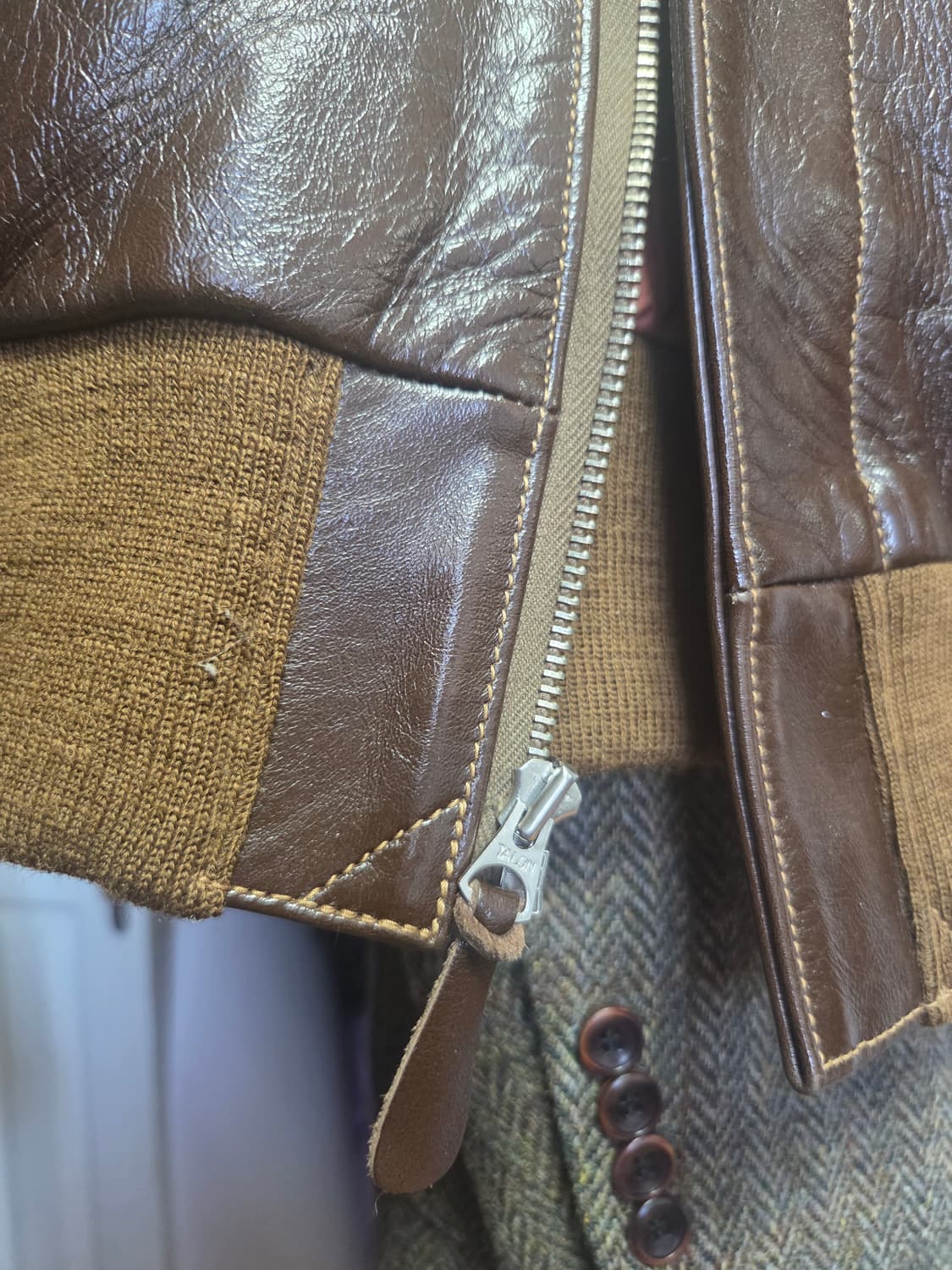 버즈릭슨 A-2 러프웨어 42 size 상품이미지7