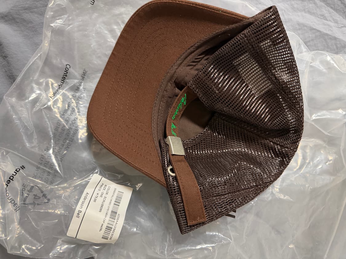 앤더슨벨 볼캡 상품이미지2