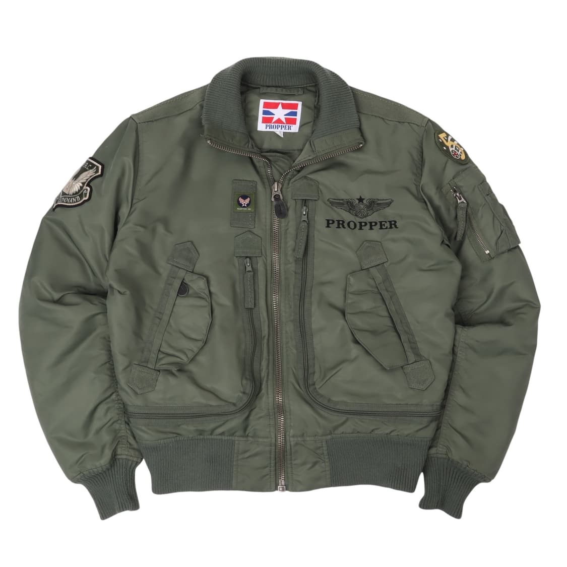 프로퍼 usa 에어포스 항공 점퍼 자켓 상품이미지1