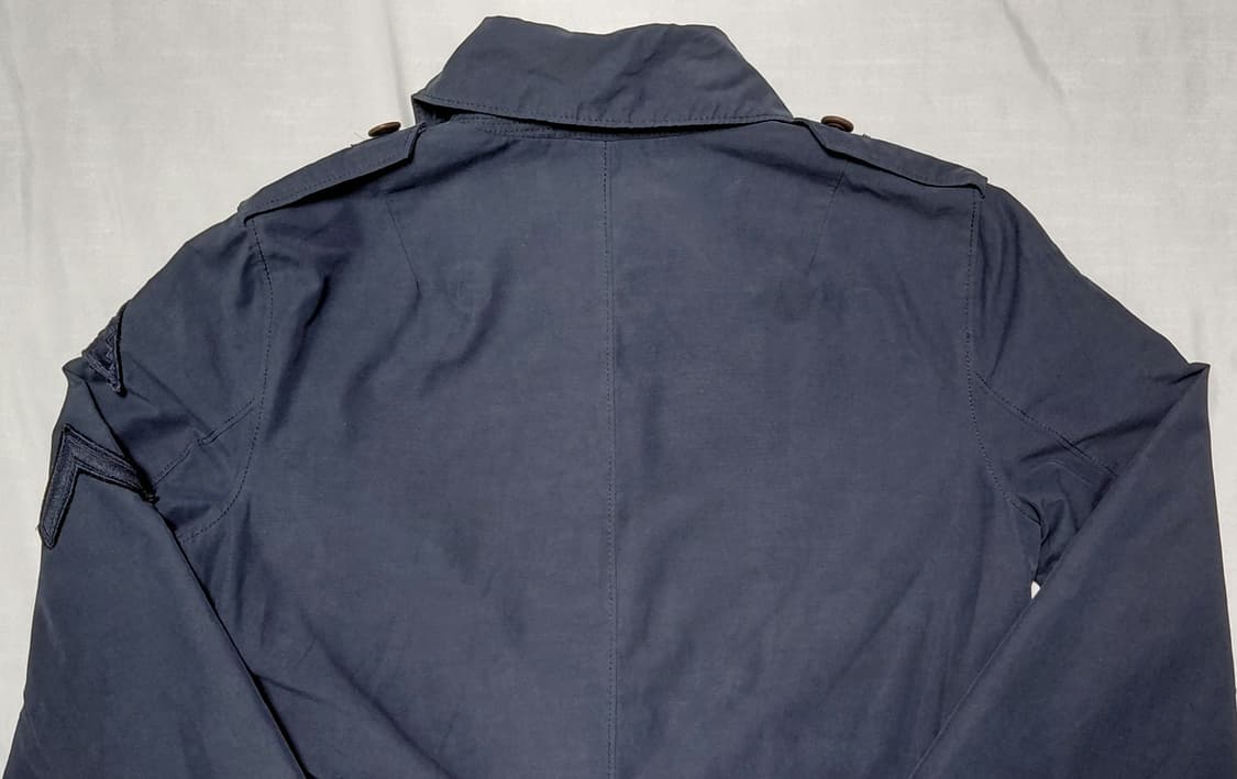 [정품] Ralph Lauren 네이비 밀리터리 패치 트렌치코트 (7) 상품이미지7