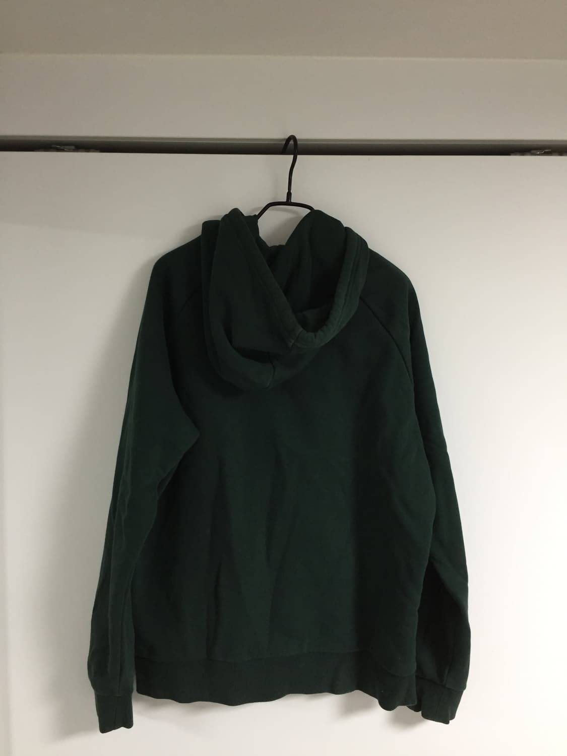 후드티 4종 (버건디, 브라운, 그린, 화이트) 상품이미지6