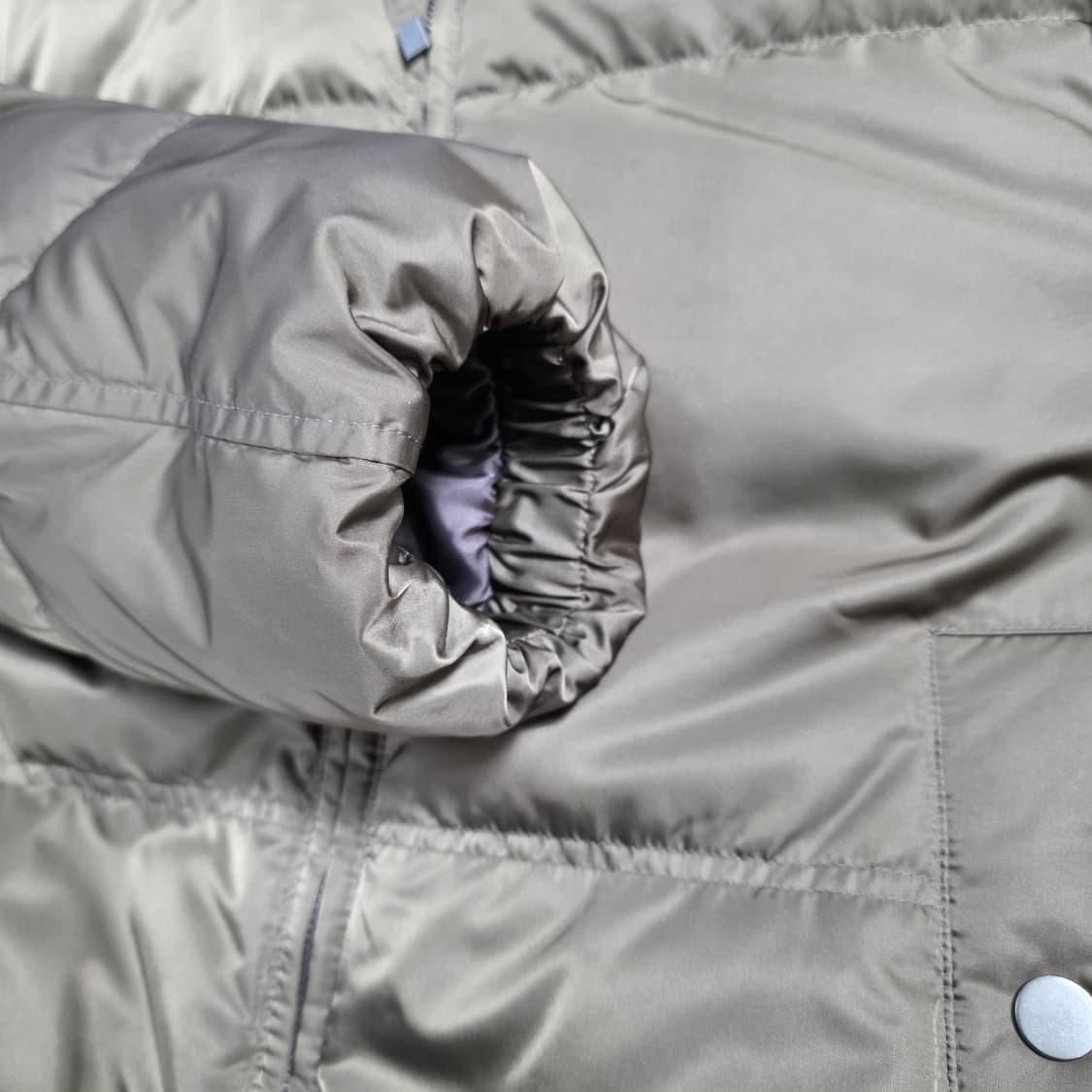 0711 럭키브랜드 헝가리구스다운 여성 패딩 55 카키 상품이미지6