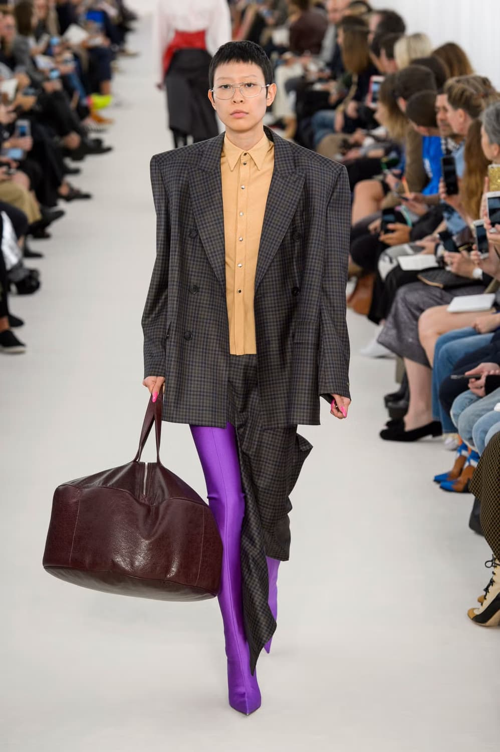 발렌시아가 ss 2017 체크 더블 자켓 36 상품이미지1