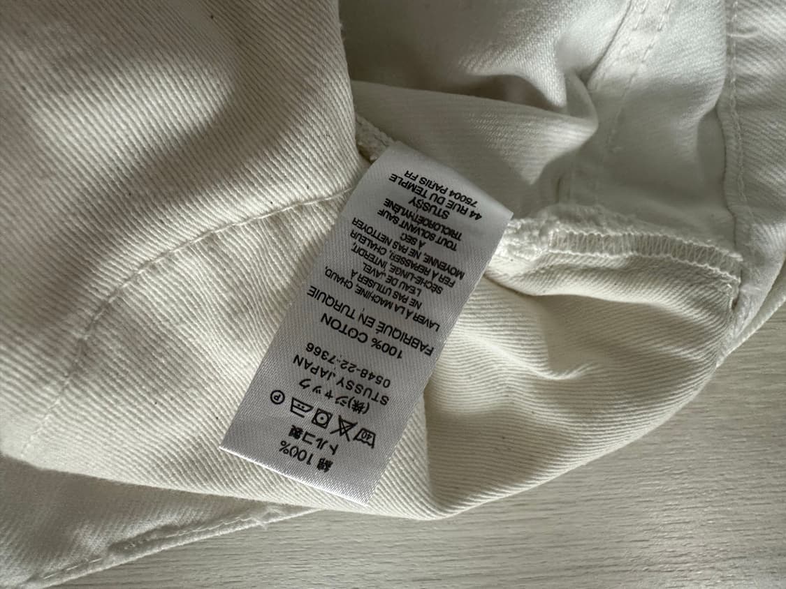 (새상품)스투시 오버다이드 빅 OL 진 32사이즈 상품이미지7