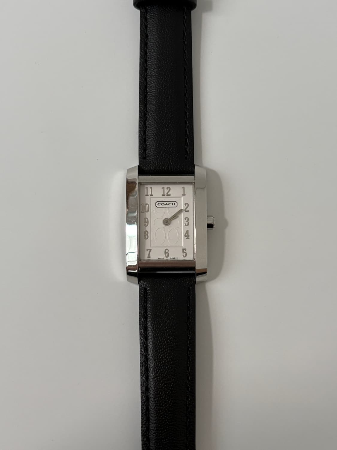 arabic index silver tank ladies quartz 상품이미지3