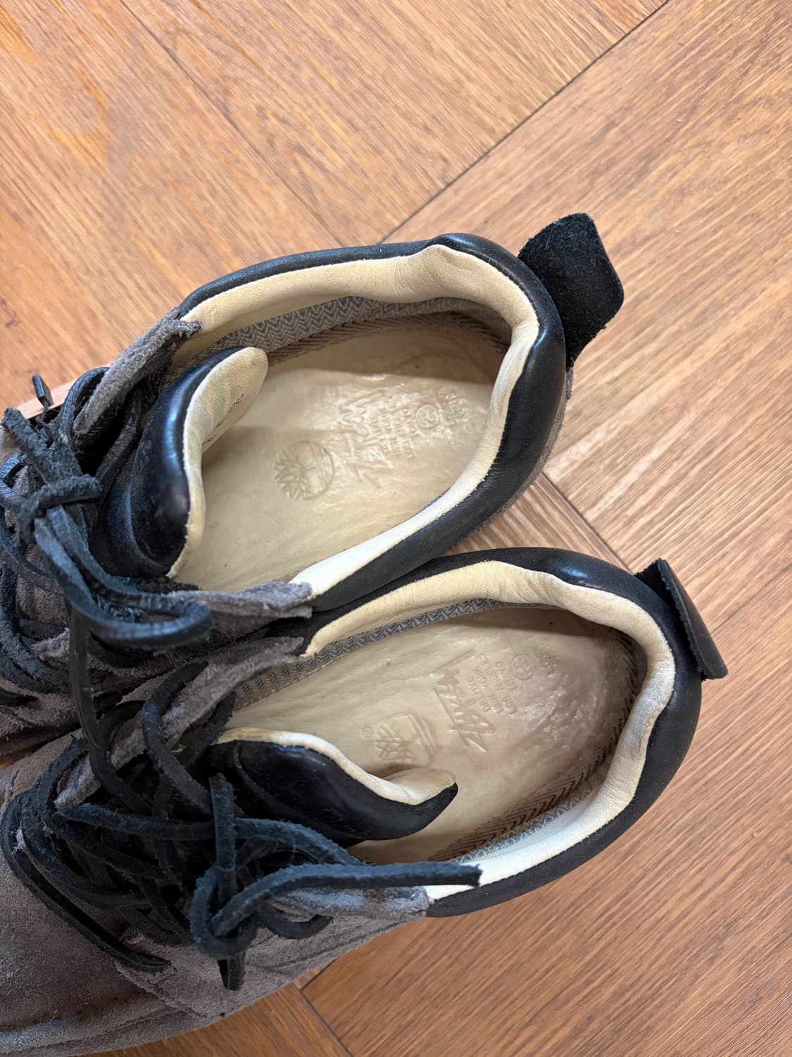 N82. 스투시팀버랜드 신발 상품이미지2