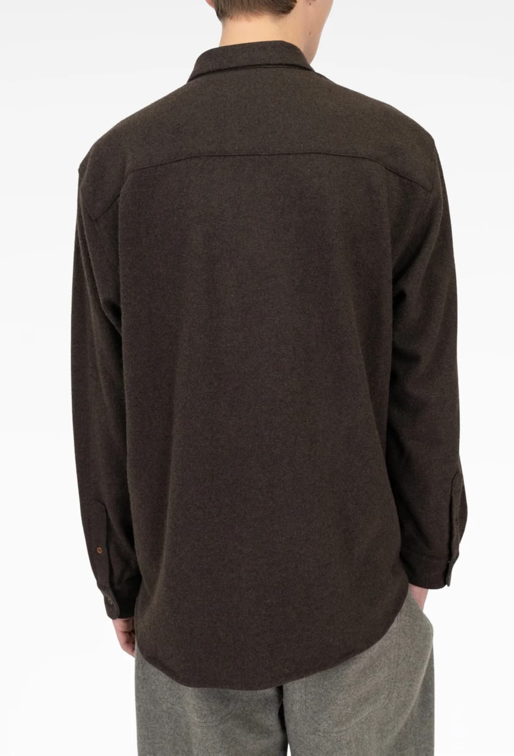 VUJADE(부자데) STANDARD SHIRT IN WOOL  상품이미지4