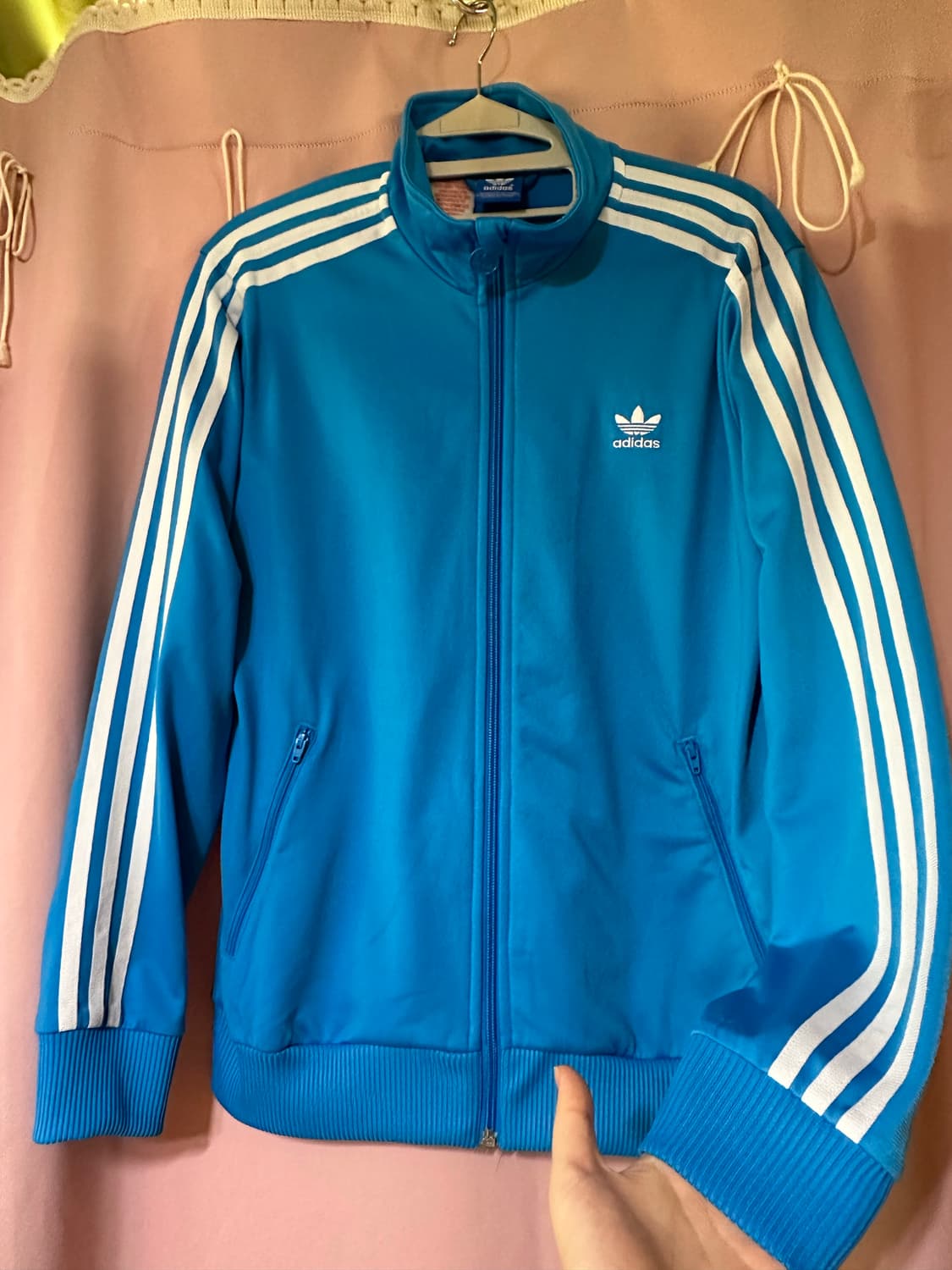 아디다스져지 아디다스 파이어버드 트랙탑 불꽃져지 대장 희귀  상품이미지1