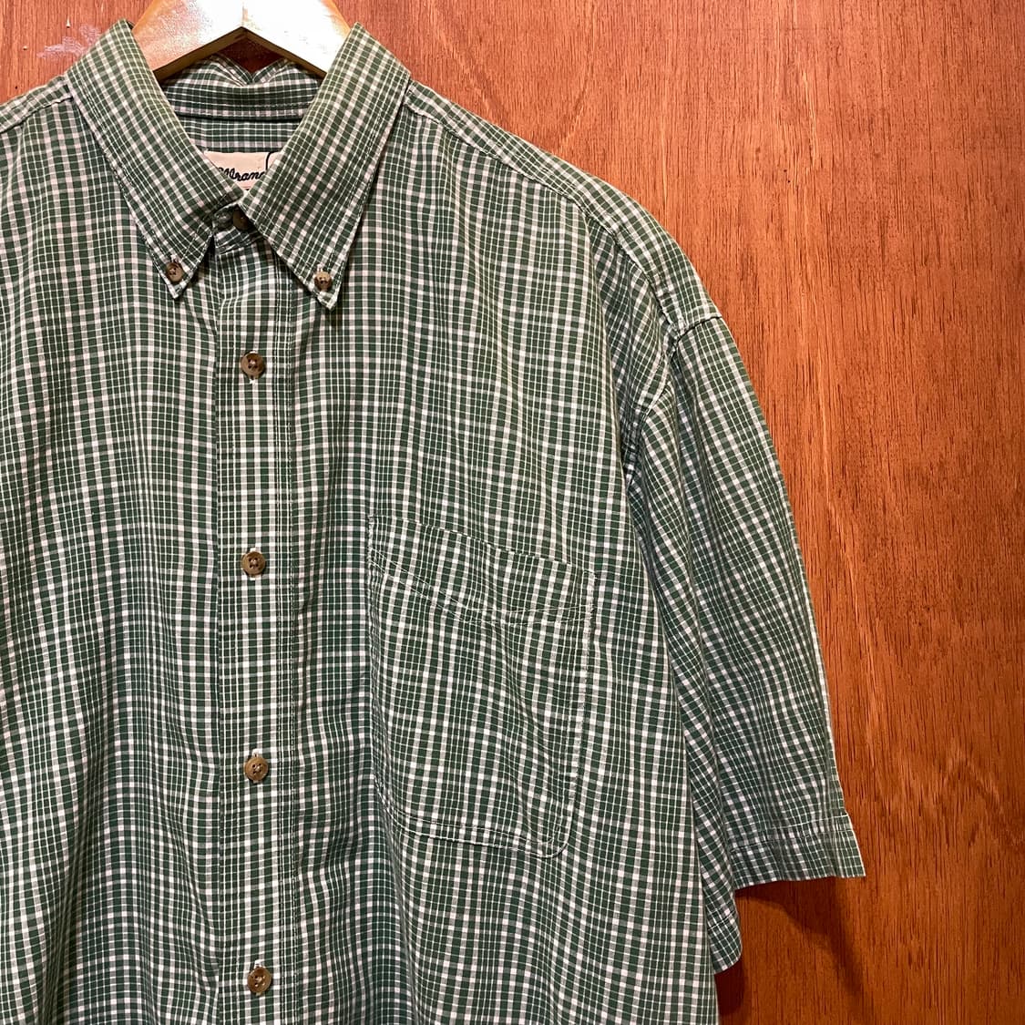(XL) Wrangler 랭글러 체크 반팔 셔츠 상품이미지3