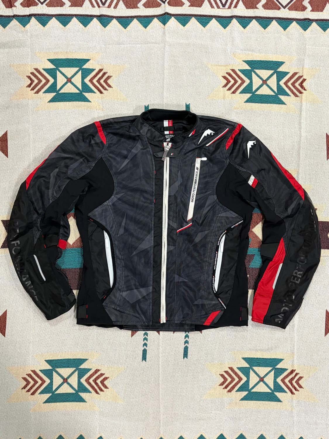 쿠시타니 제팬 모터사이클 메쉬 레이싱 자켓 상품이미지1