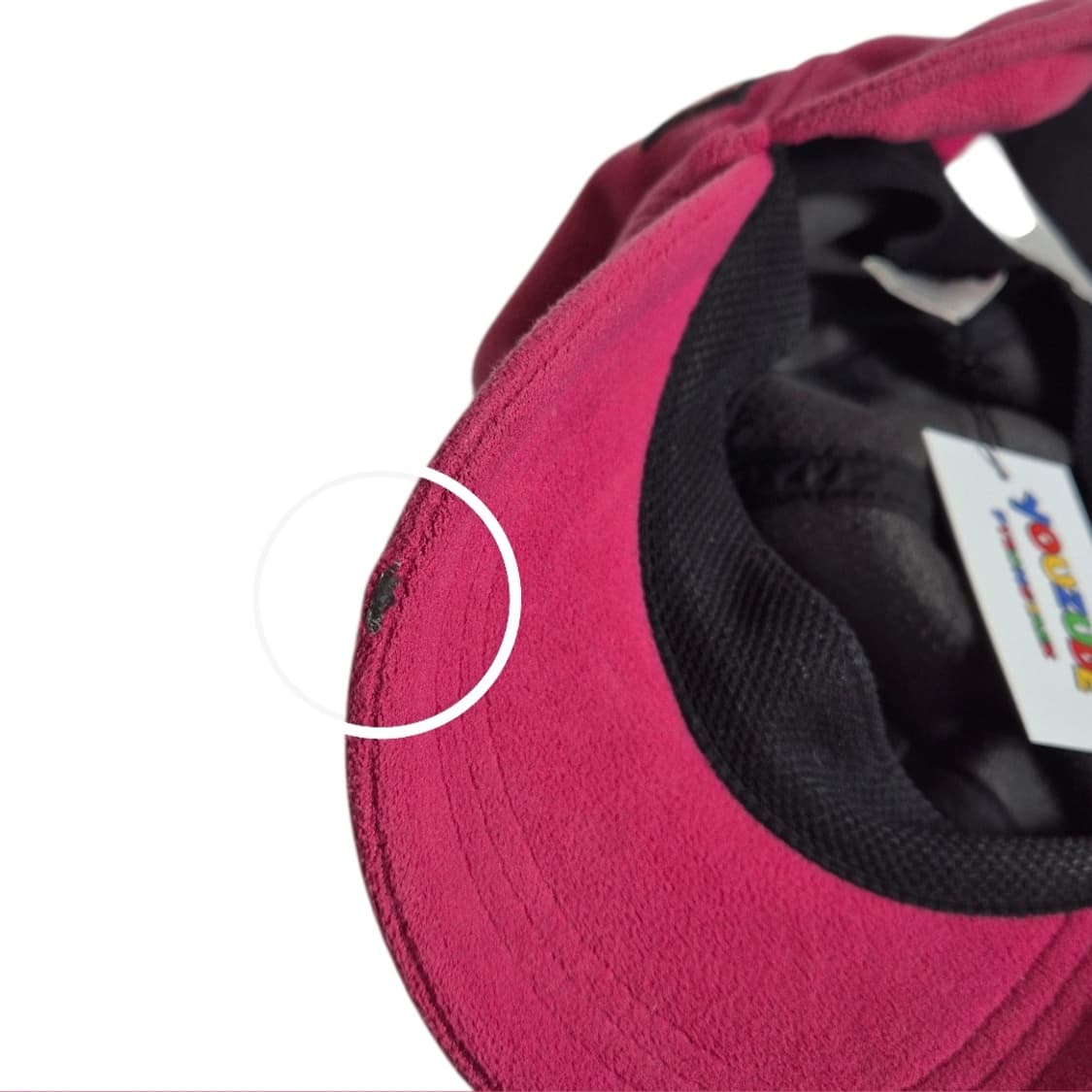 TNF) 빈티지 노스페이스 후리스 이어플랩 캡 핑크 상품이미지7