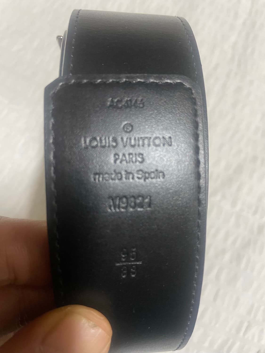 루이비통 양면벨트 상품이미지3