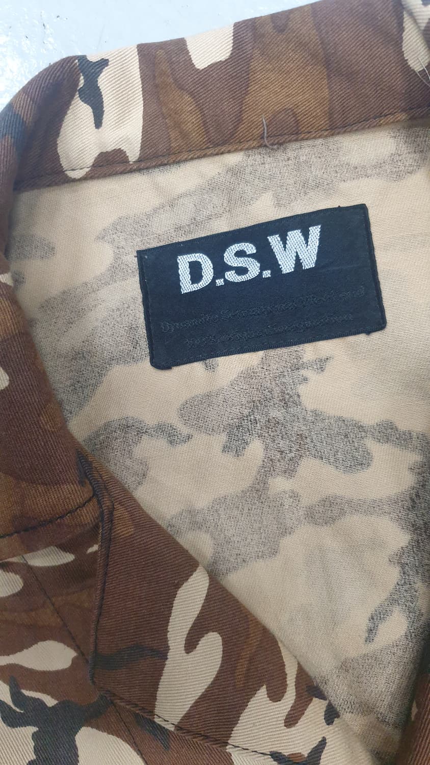 D.S.W 카모 자켓 상품이미지3