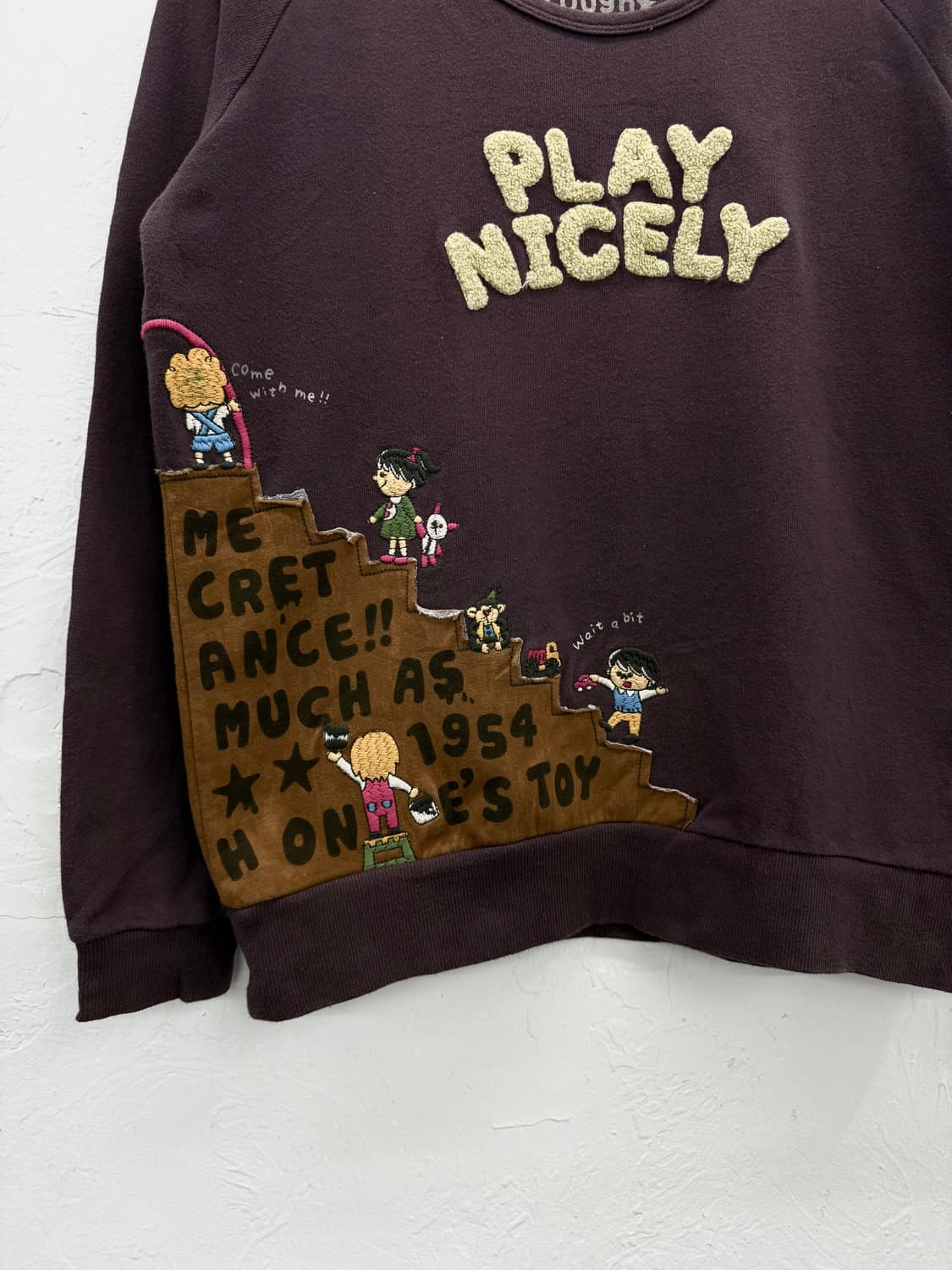 rough 키치 스웻셔츠 상품이미지3