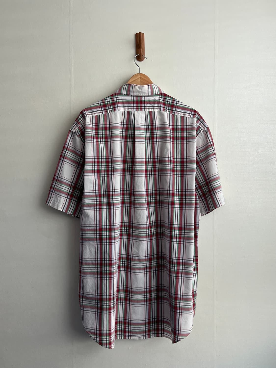 폴로 랄프로렌 체크 반팔셔츠 105 상품이미지2