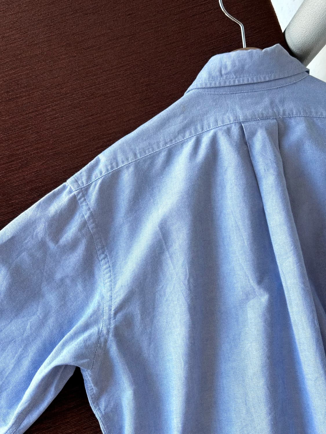 U.S.A. made cotton O/X fabric B/D shirt 상품이미지5