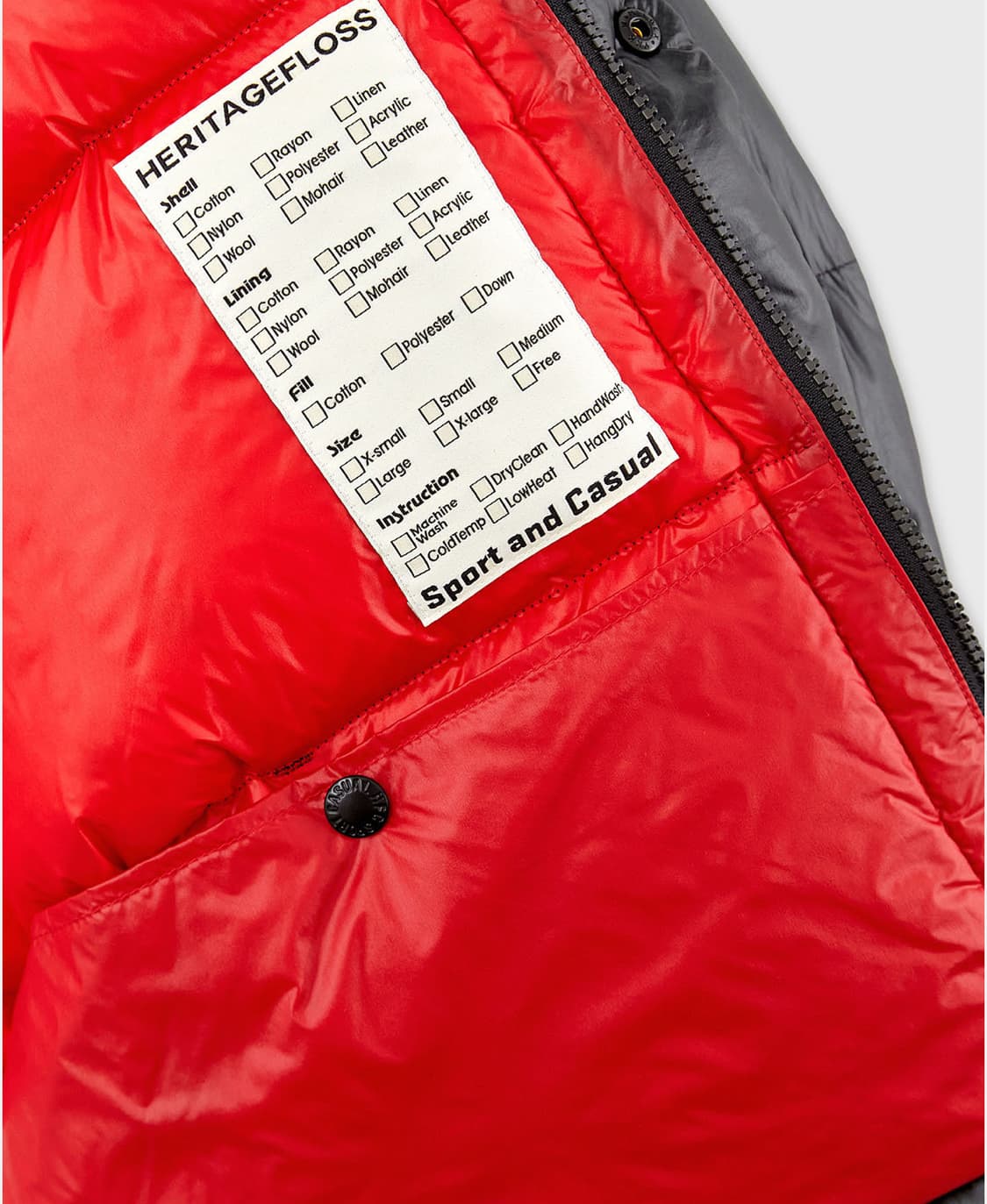 헤리테지플로즈 패딩  상품이미지2