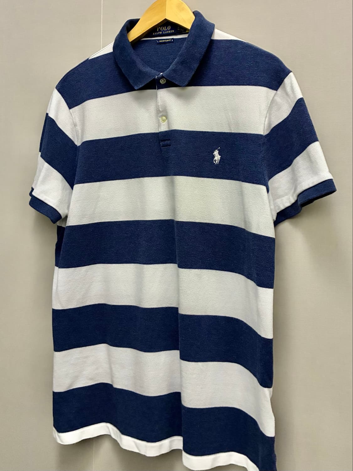 (L~XL)POLO 폴로랄프로렌 스트라이프 반팔 PK카라티셔츠 상품이미지2