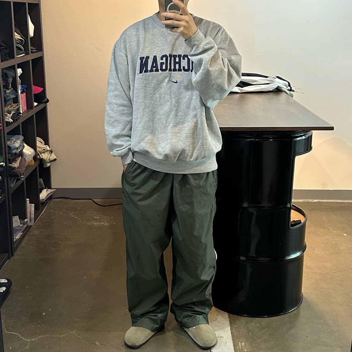 90s 나이키 트랙팬츠 상품이미지6