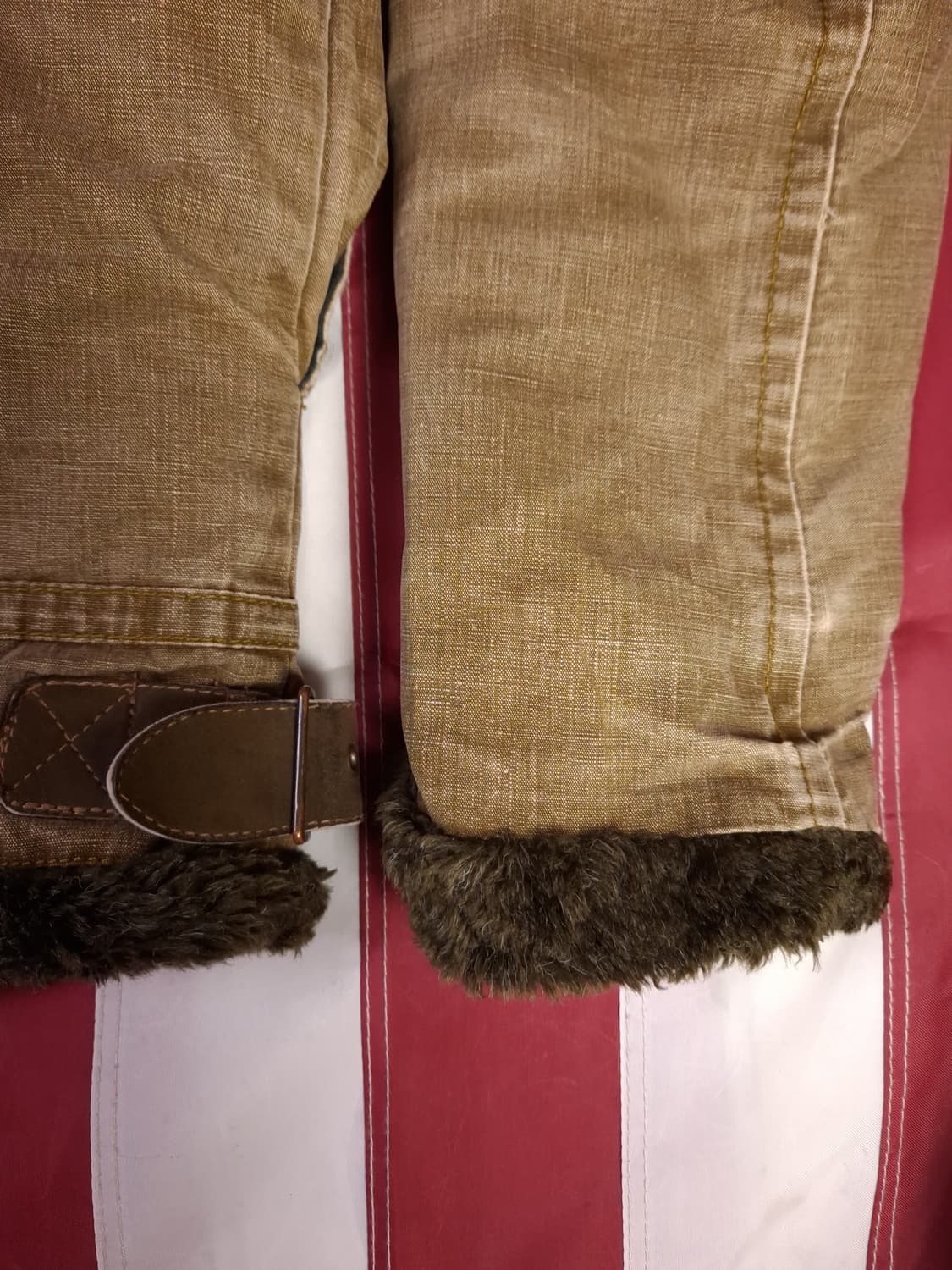 오리지날 90's 일본판 JOHNBULL 코튼 B-3 항공자켓 상품이미지9