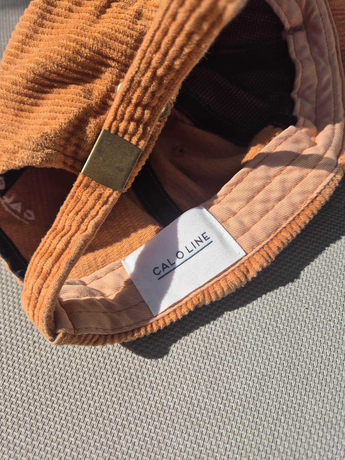 CAL O LINE Corduroy Cap 상품이미지7