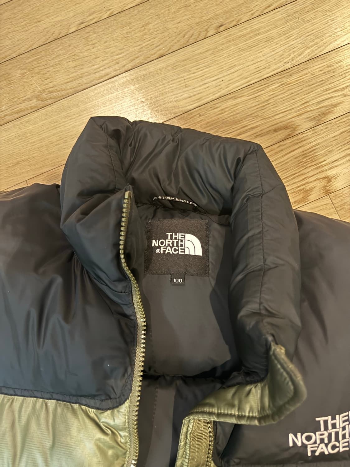 노스페이스 눕시 700 올리브 카키 상품이미지3