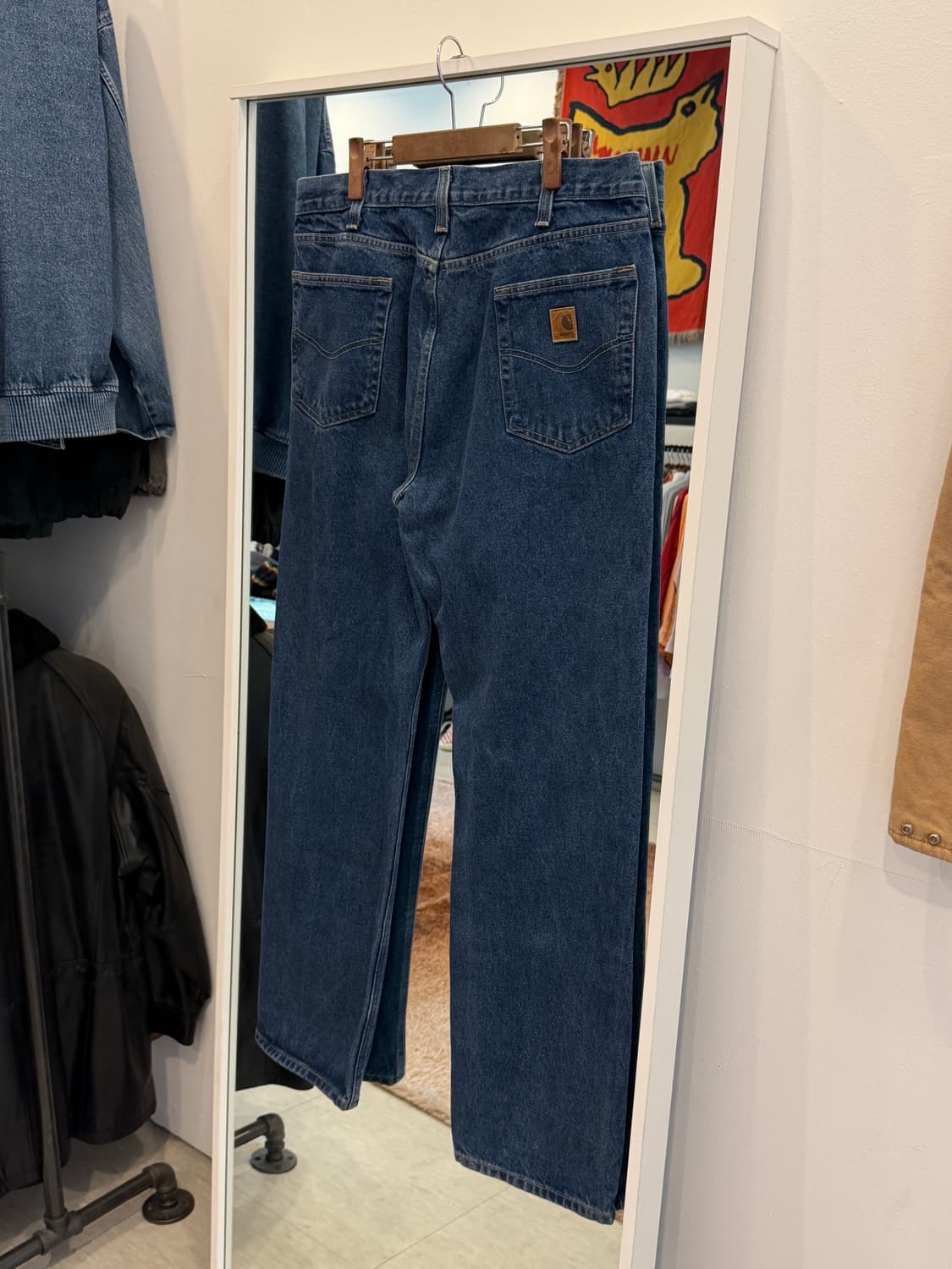 Carhartt 칼하트 B480 데님 팬츠 (37inch) 상품이미지6