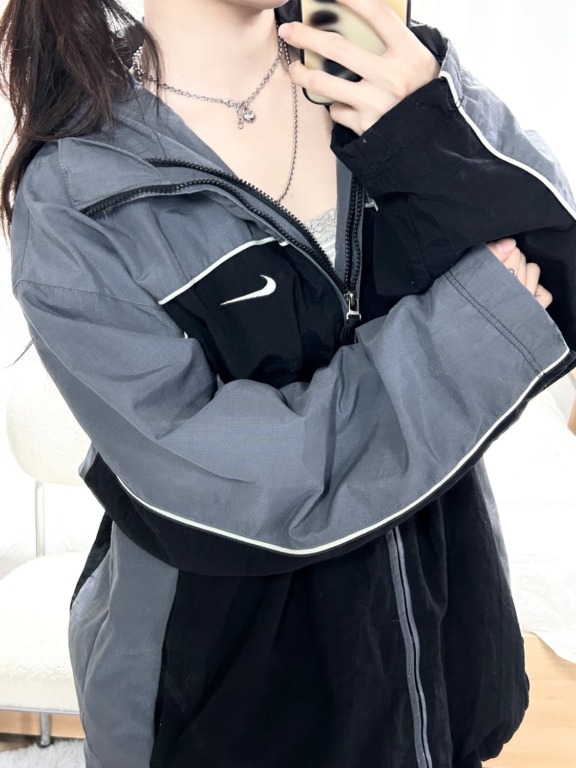 나이키ACG 배색 올드스쿨 바람막이 상품이미지1