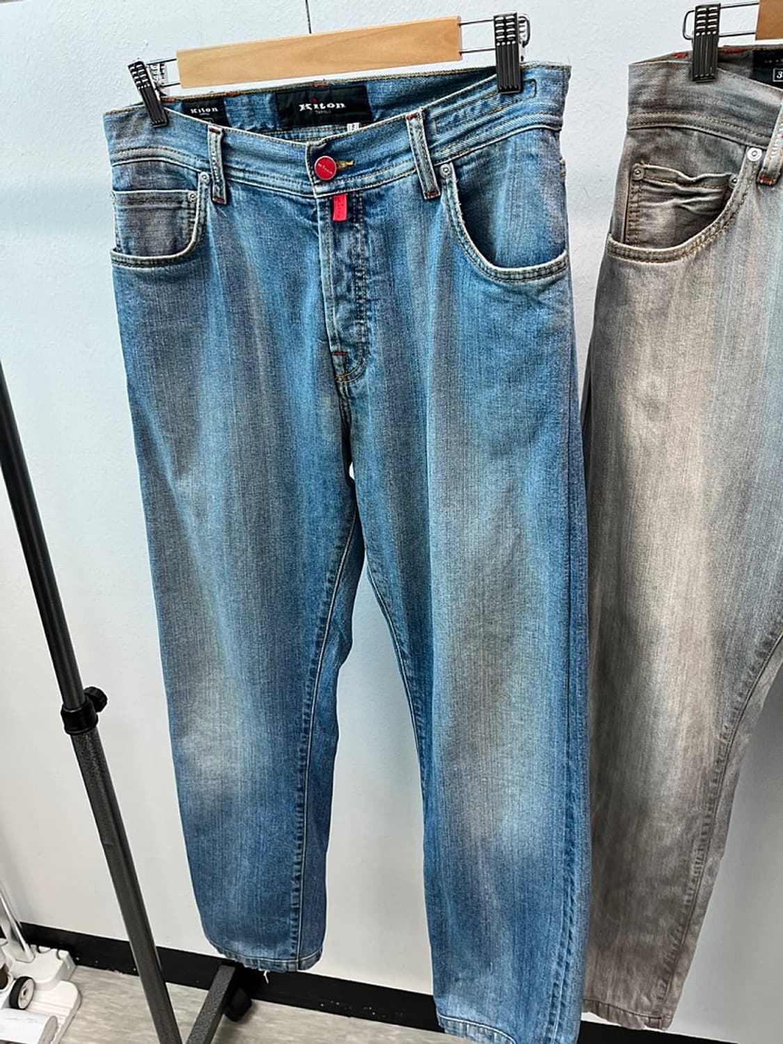 30) 키톤 하이엔드 진청워싱  청바지  상품이미지1