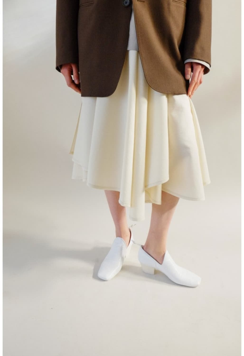 Lemaire 르메르 소프트 레더 힐 로퍼 38 상품이미지1