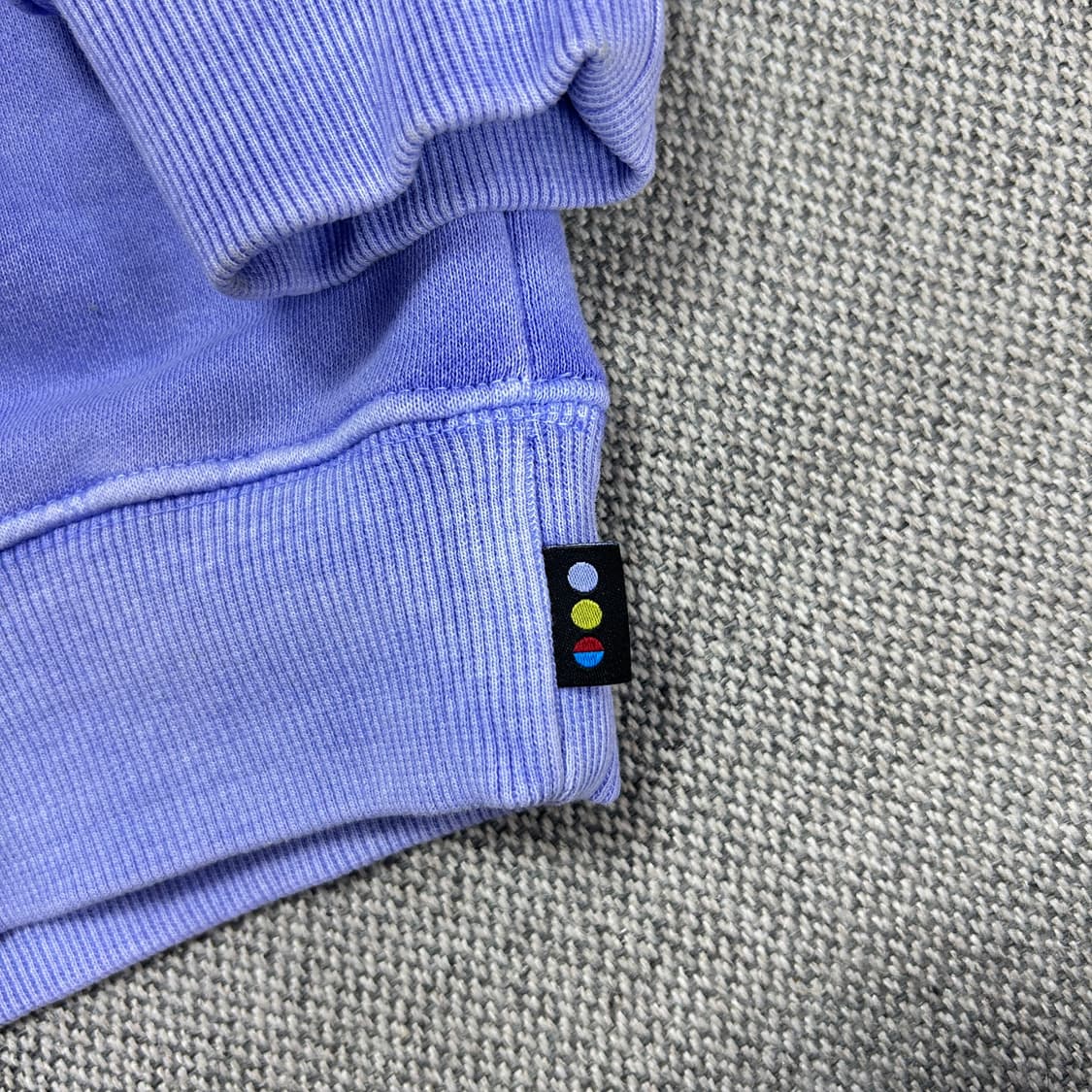 아이앱 스튜디오 피그먼트 라벤더 맨투맨(XL) 상품이미지5