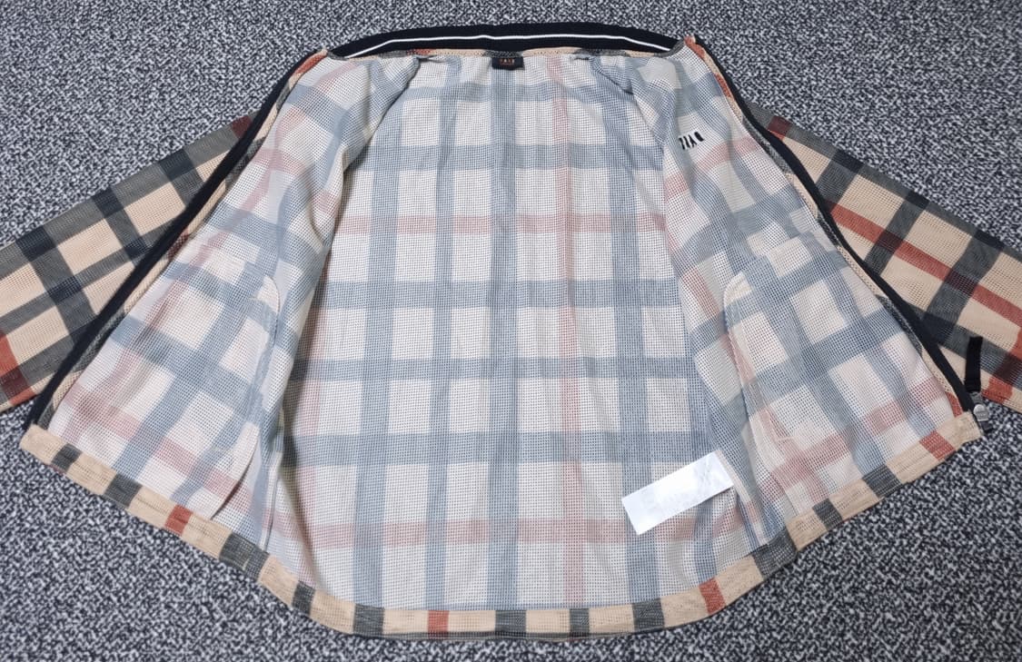 [무료배송][140]닥스 키즈 체크 매쉬 점퍼 상품이미지5