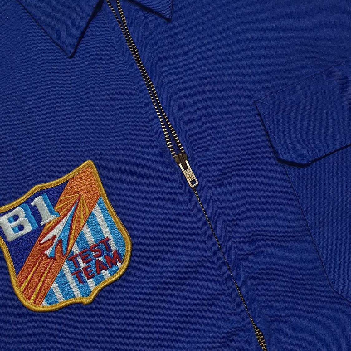 70s 메카닉 자켓 b-1 폭격기 테스트팀  (100~105) 상품이미지4