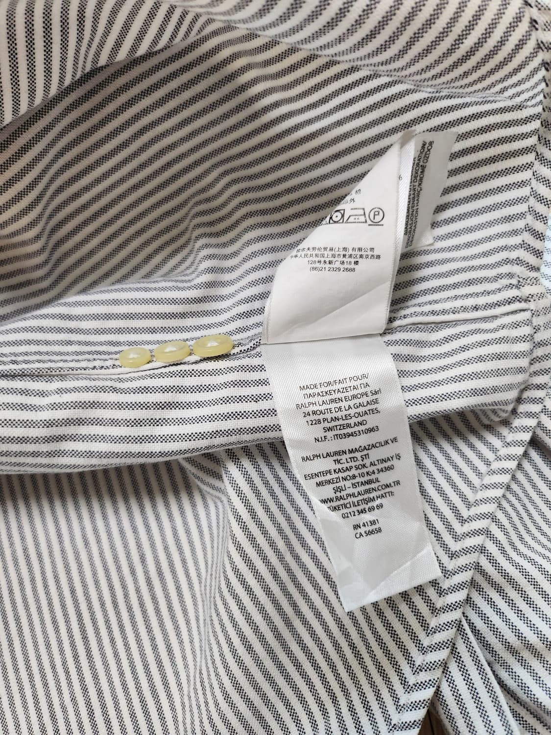 폴로랄프로렌 옥스퍼드셔츠 (L 상품이미지7