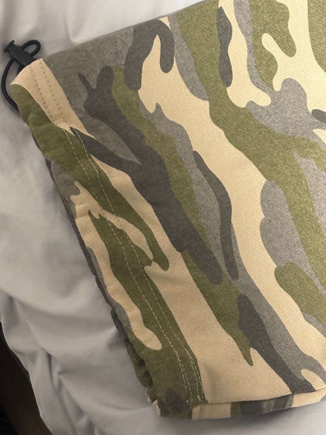 락케이크 Camo metal graphics pants 베이지 상품이미지7
