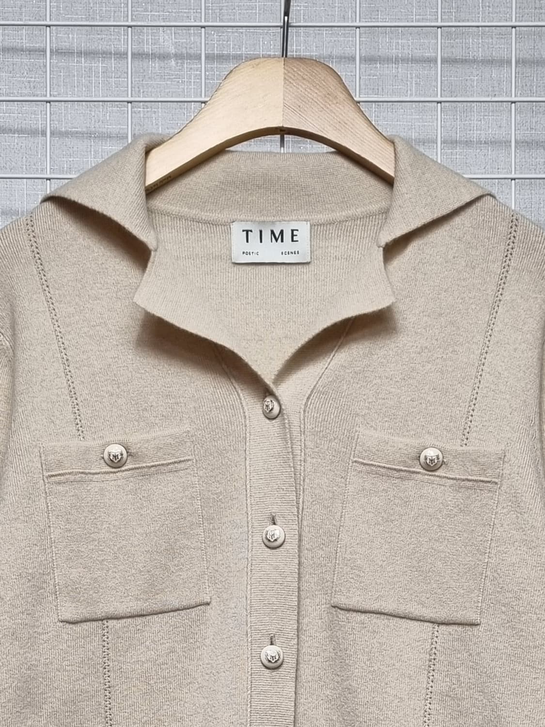 한섬 타임 캐시미어 100 니트가디건 상품이미지4