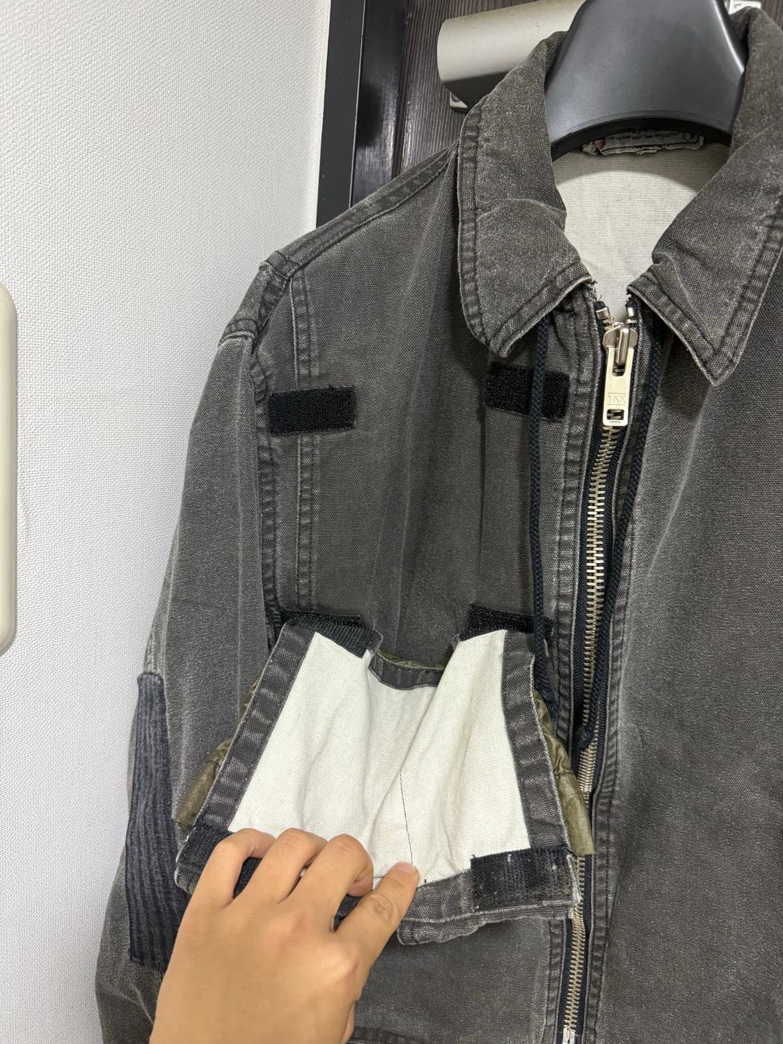 80s boneville 데님 더치 폴리스 자켓 상품이미지3