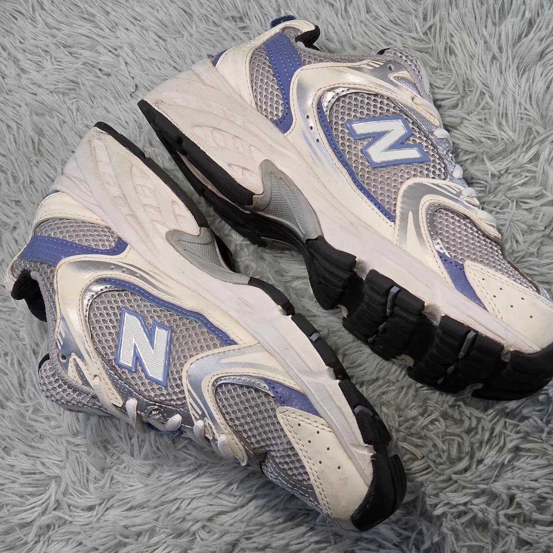 2w-24:뉴발란스 530 실버 블루 220cm New Balance 상품이미지7
