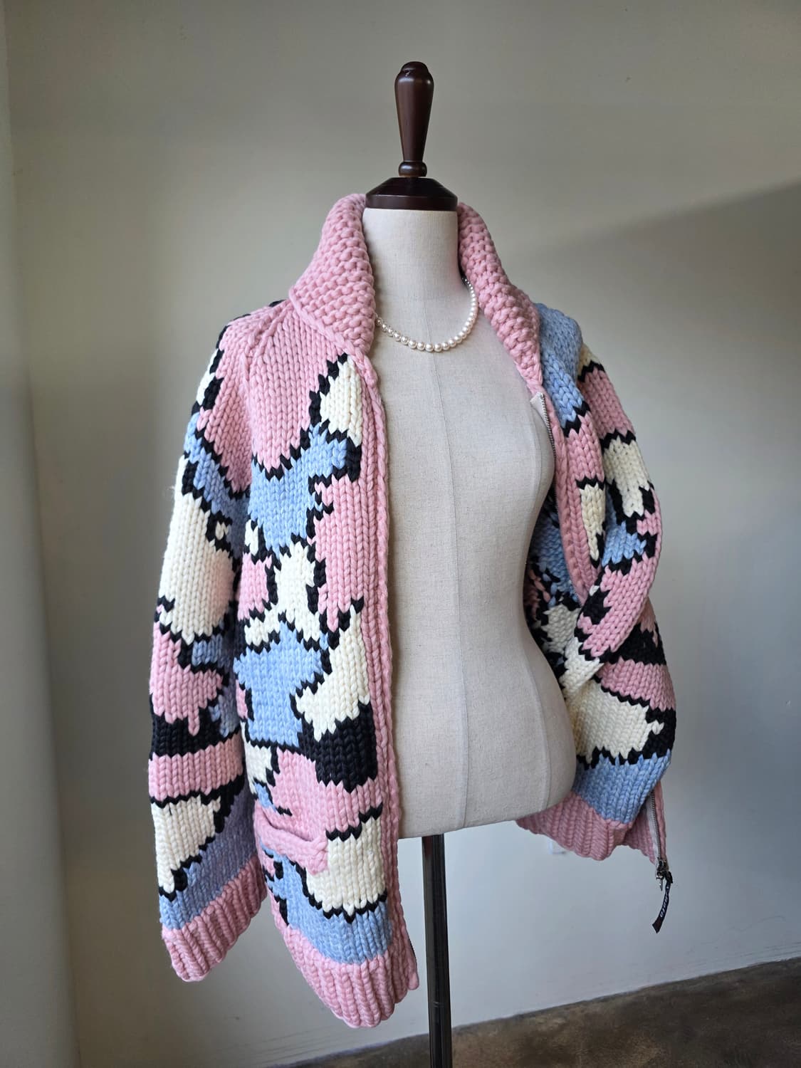 캐나다 Kanata 핑크 카모플라쥬 코위찬 상품이미지2