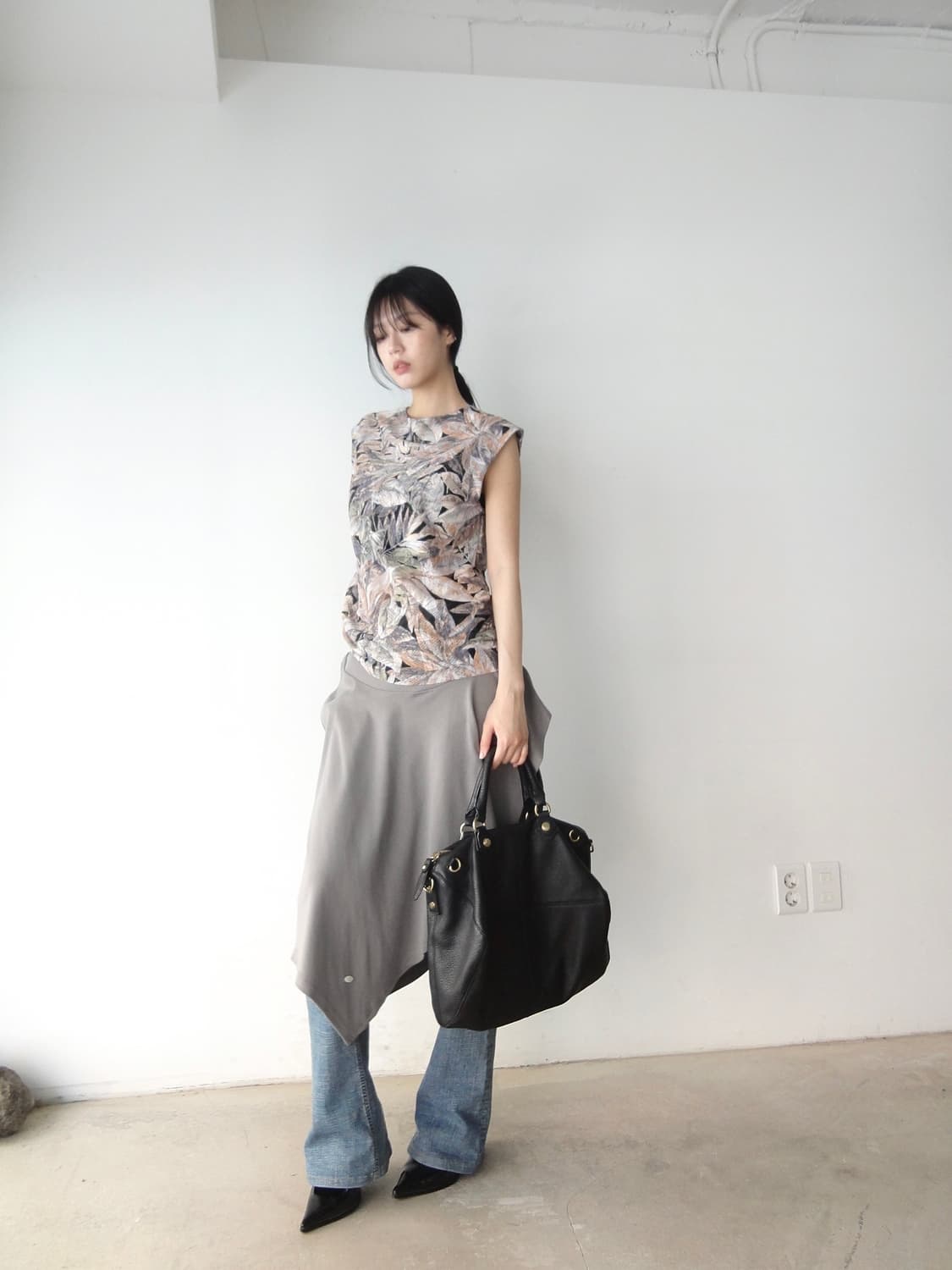 Leaf tide sleeveless 상품이미지6