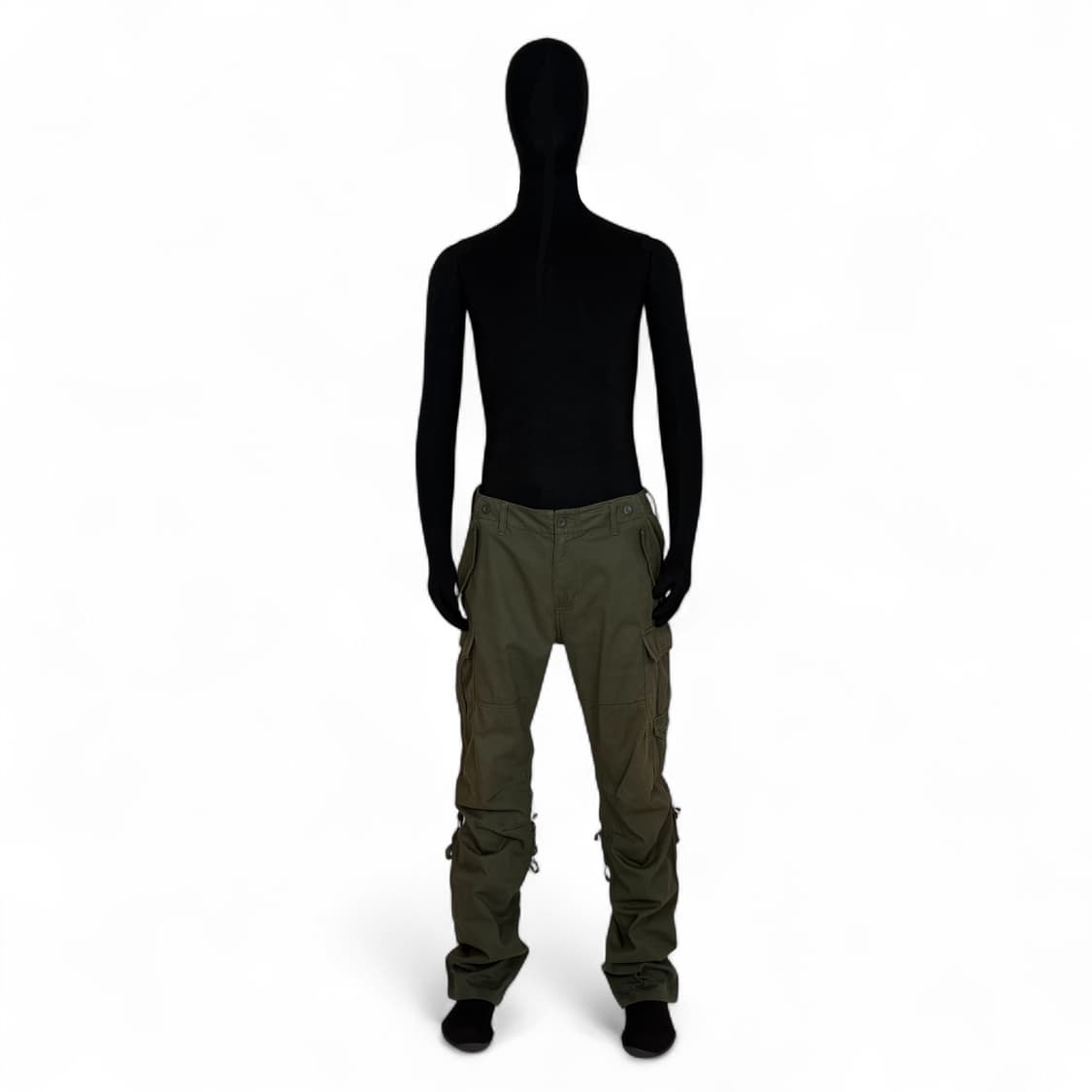 빈티지 vintage 워싱 카고 파라슈트 팬츠 상품이미지1