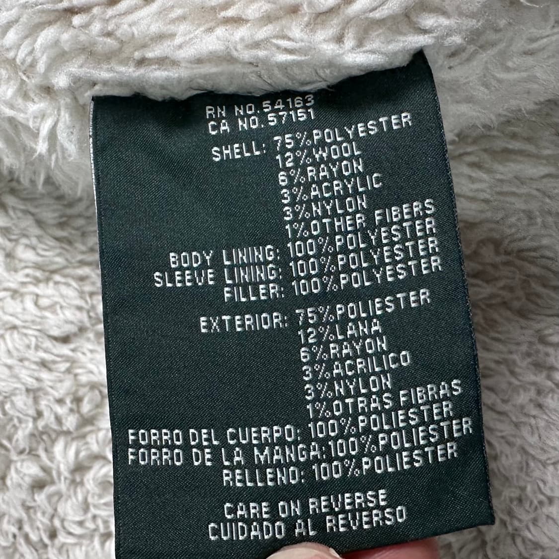 GHbass 바스 울 자켓   상품이미지6