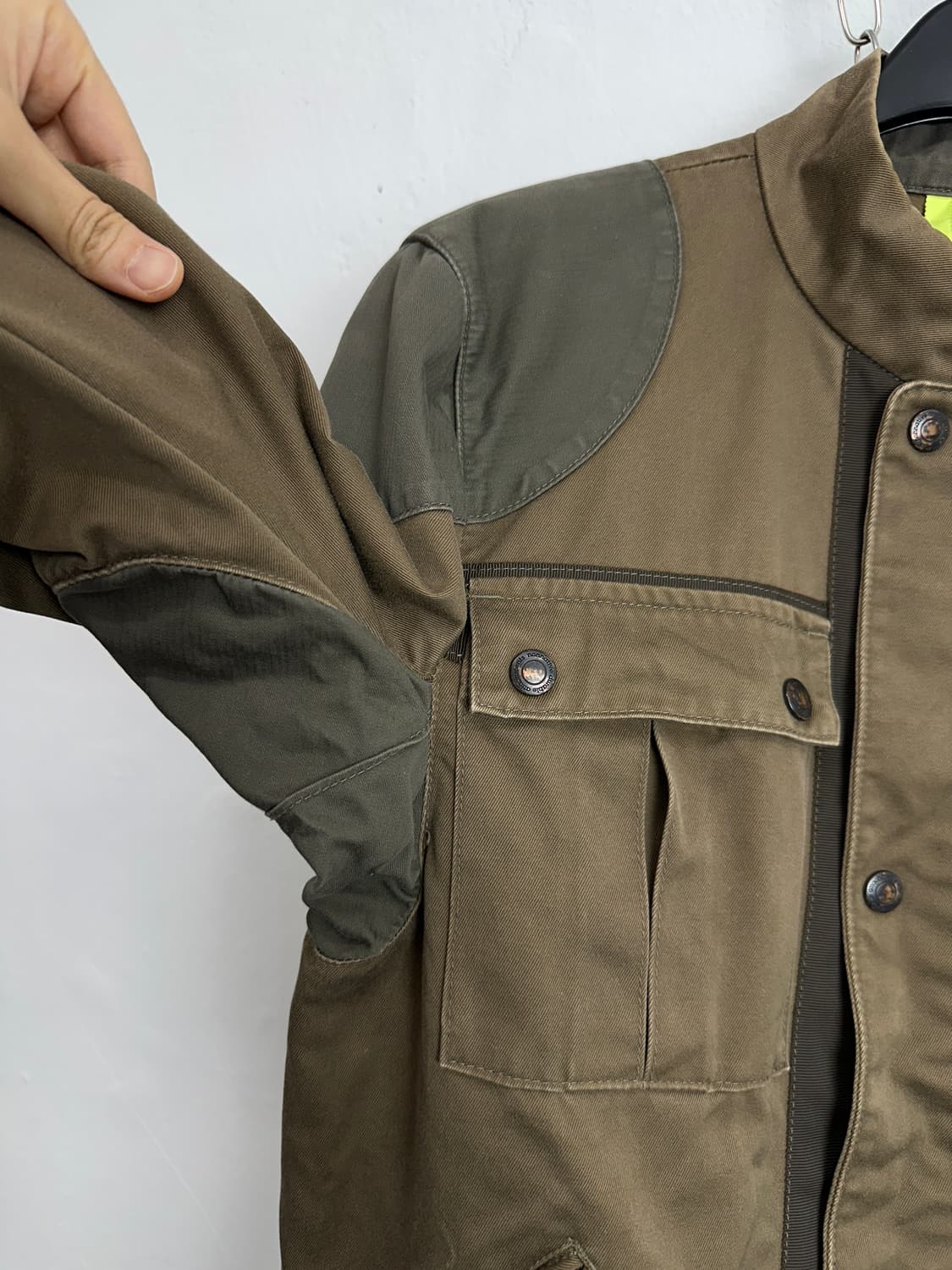 Nonnative Multi-Pocket Patchwork Heavy T 상품이미지5